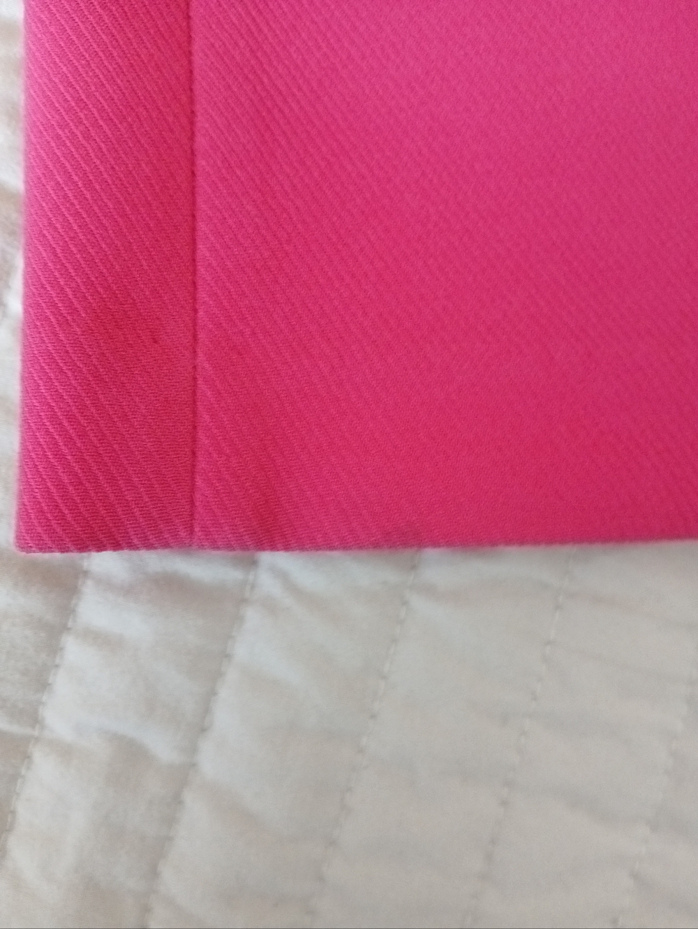 Aqua Wide-Leg High-Waist Trousers in Bright Pink/ Size :XS - Picture 10 of 10